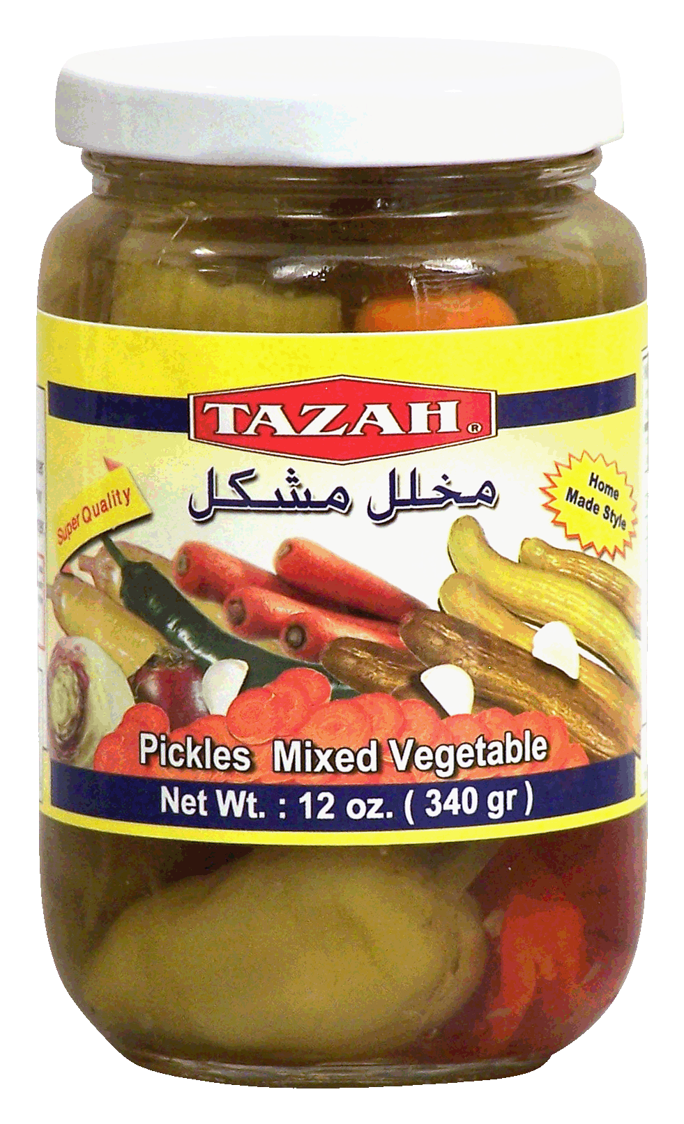 Tazah  pickles mixed vegetable Full-Size Picture